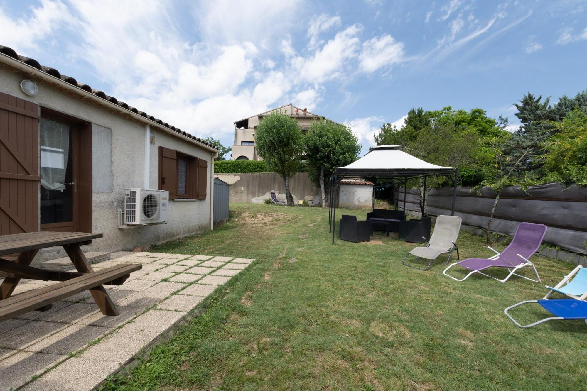 Ombre D'Ete Vila Ruoms Exterior foto