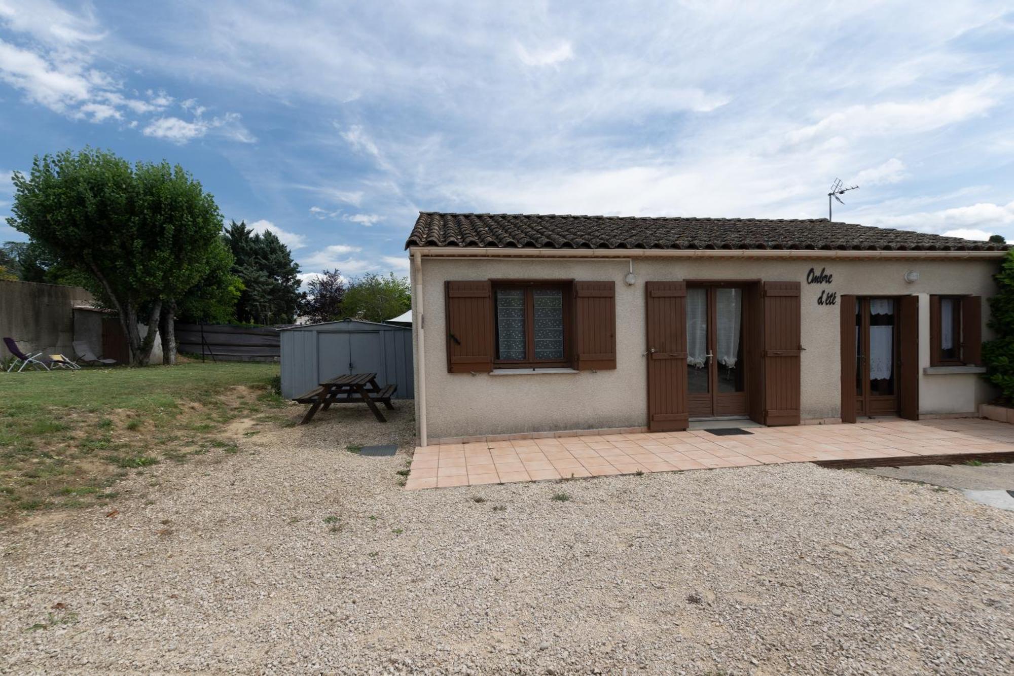 Ombre D'Ete Vila Ruoms Exterior foto