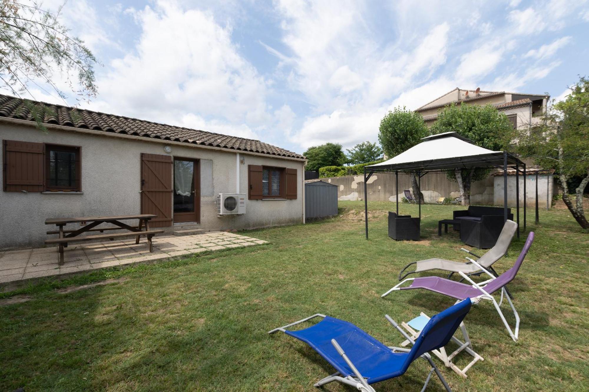 Ombre D'Ete Vila Ruoms Exterior foto